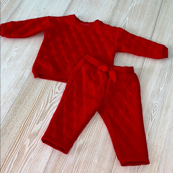 baby girl lounge set